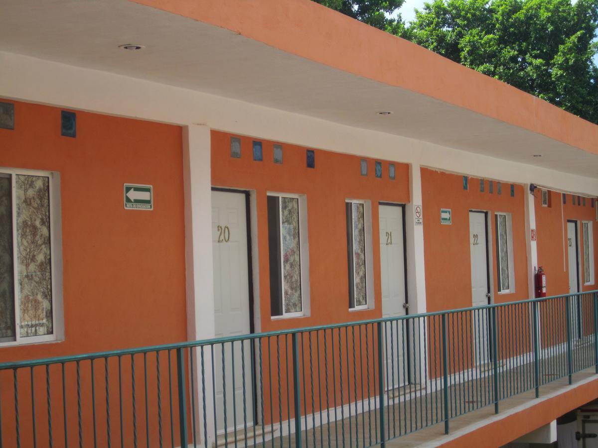 Posada Chuburná de Hidalgo Zewnętrze zdjęcie